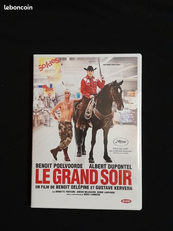 Le grand soir. Film De Delépine et Kervern Avec Poelvoorde et Dupontel (image 3)
