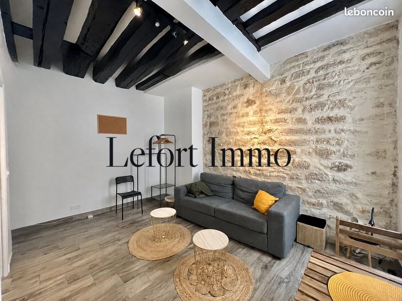 Appartement 1 pièce 21 m² · à Paris · 21 m² · 1 000 €