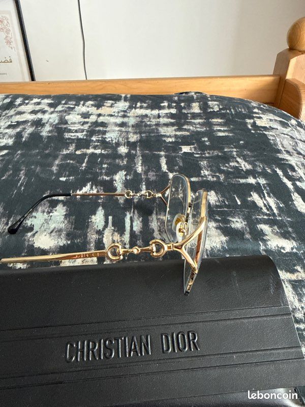 Lunettes de vue Christian Dior (image 2)