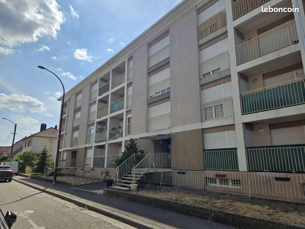 Appartement 4 pièces 70 m² · à Metz · 70 m² · 716 €/mois