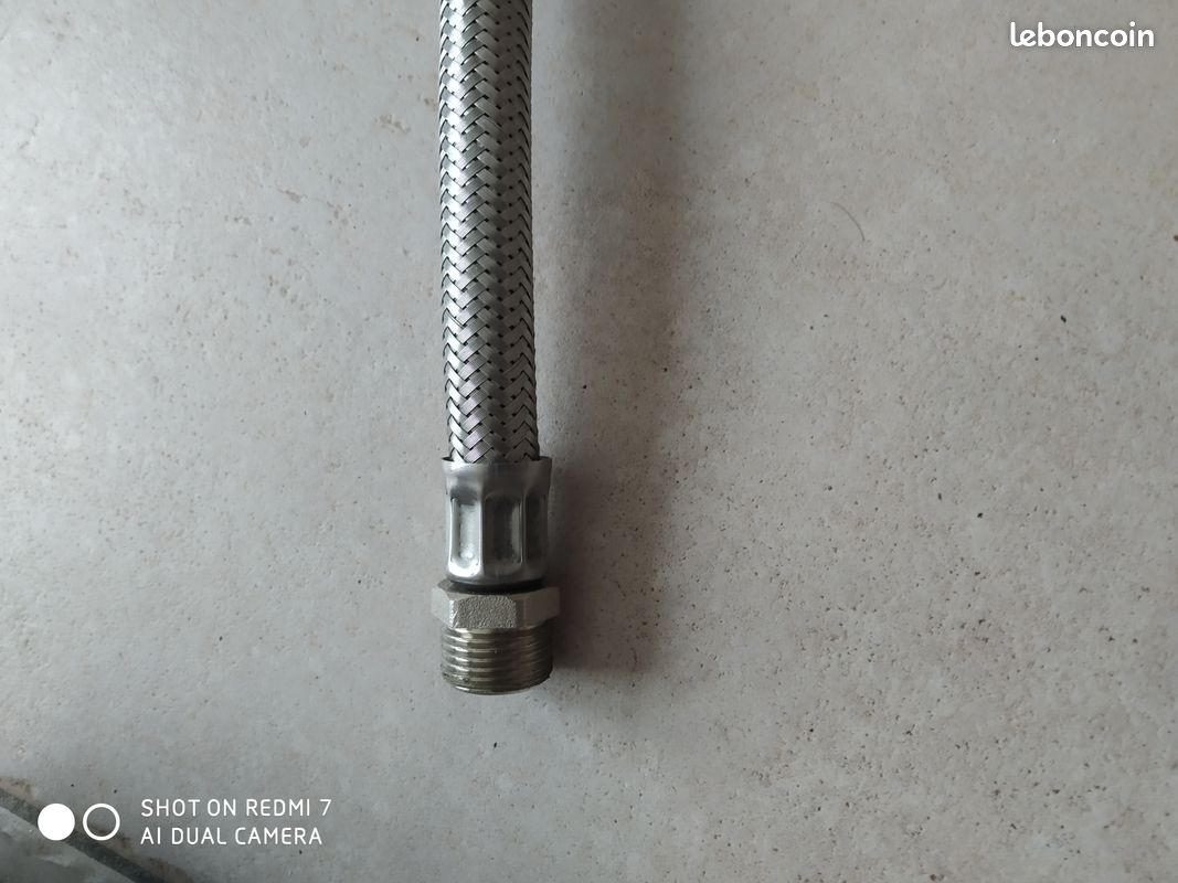 Flexible inox tressé (image 4)