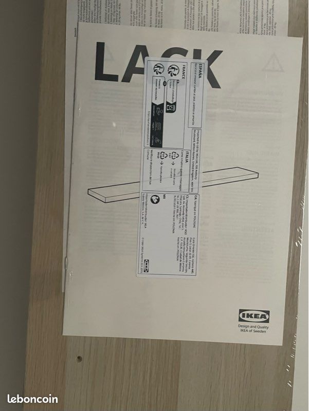 Étagère IKEA Lack (image 2)