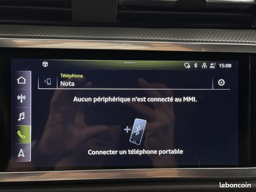 AUDI Q3 35 TFSI 150 ch S tronic 7 S line (image 29)