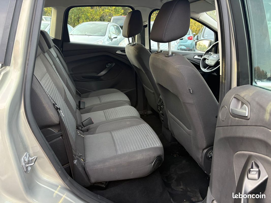 FORD C-MAX 1.0 ECOBOOST 125CH STOP&START TITANIUM garantie 12 mois (image 11)