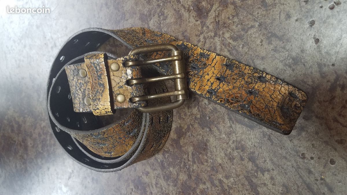 Ceinture en cuir vintage (image 4)