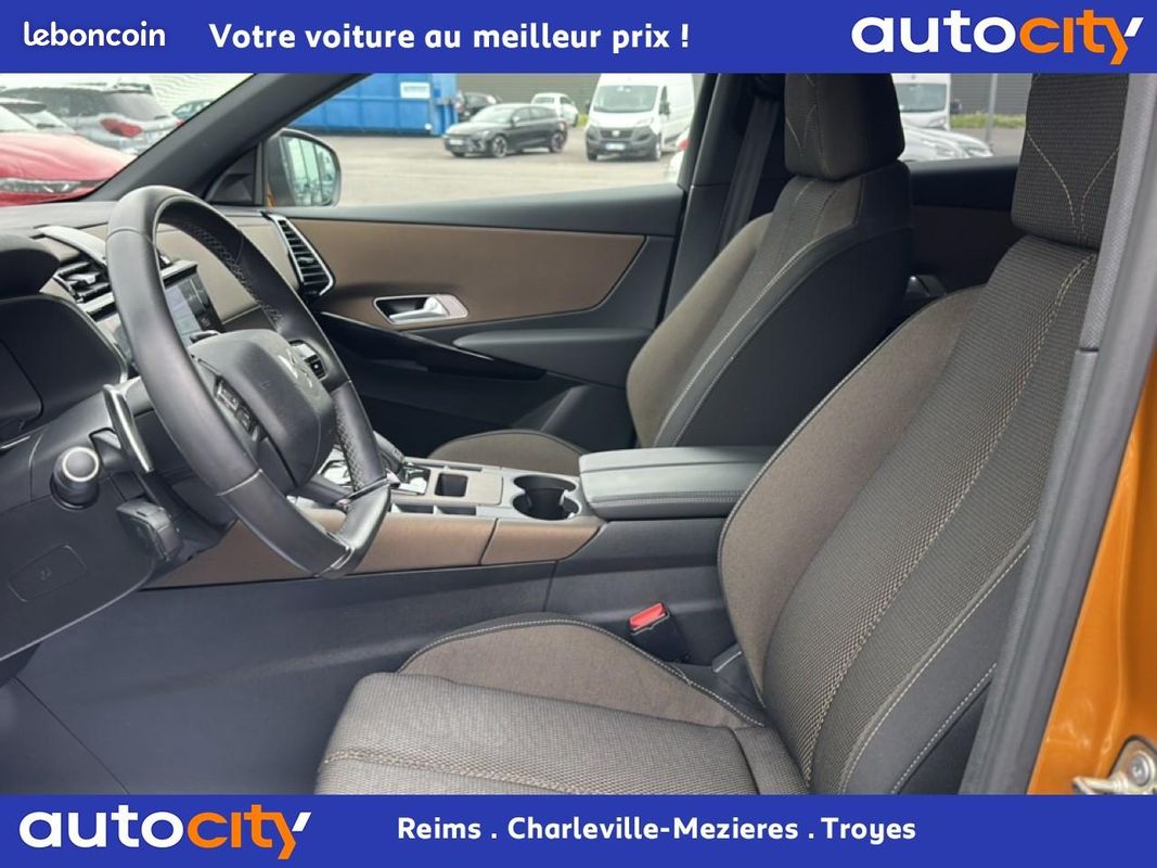 DS DS 7 CROSSBACK DS7 Crossback 1.5 BlueHDi - 130 - BV EAT8 So Chic (image 9)