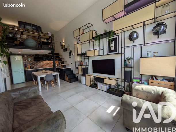 Duplex 2 pièces 63 m²