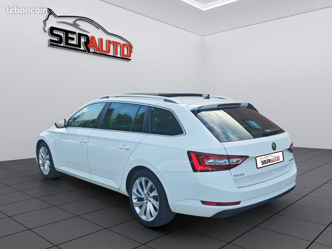 Skoda superb iii combi 2.0 tdi 150 style dsg7 (image 4)