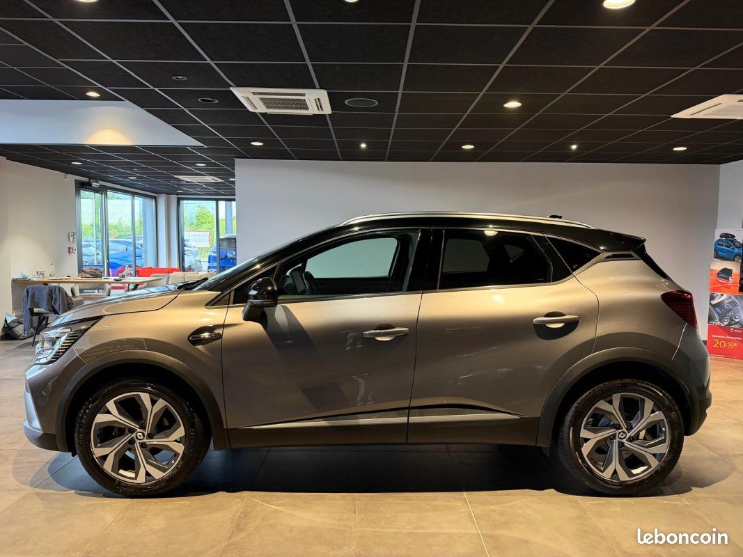 Renault captur rs line mild hybrid 160 edc / bose (image 7)