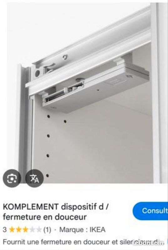 Ralentisseur Komplement Ikea (image 1)