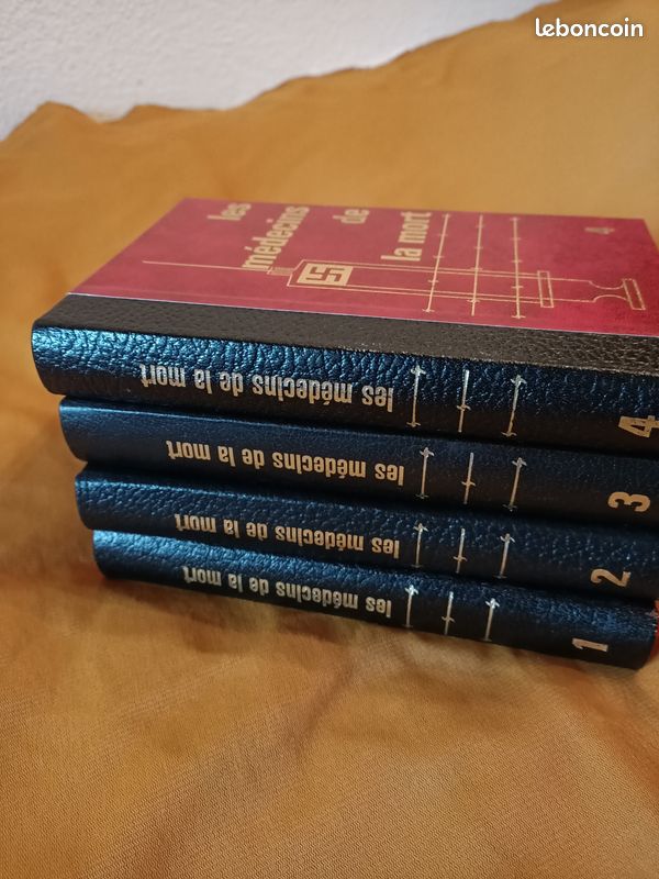 Lot 4 Tomes "Les Médecins De La Mort" - Nazisme Et Seconde Guerre Mondiale - Militaria