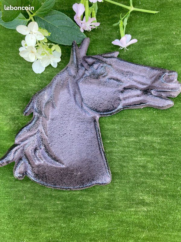 Coupe, vide poche ou cendrier tête de cheval (image 2)