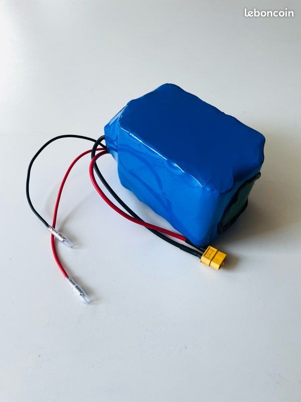 Vélo électrique Batterie De Draisienne 36v Moovway Draisienne B3