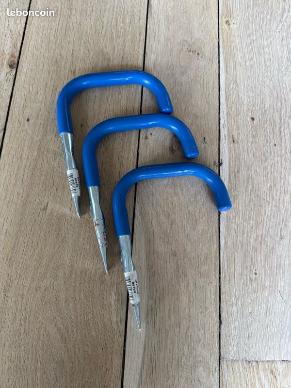 Lot de 3 crochets vélos (image 1)