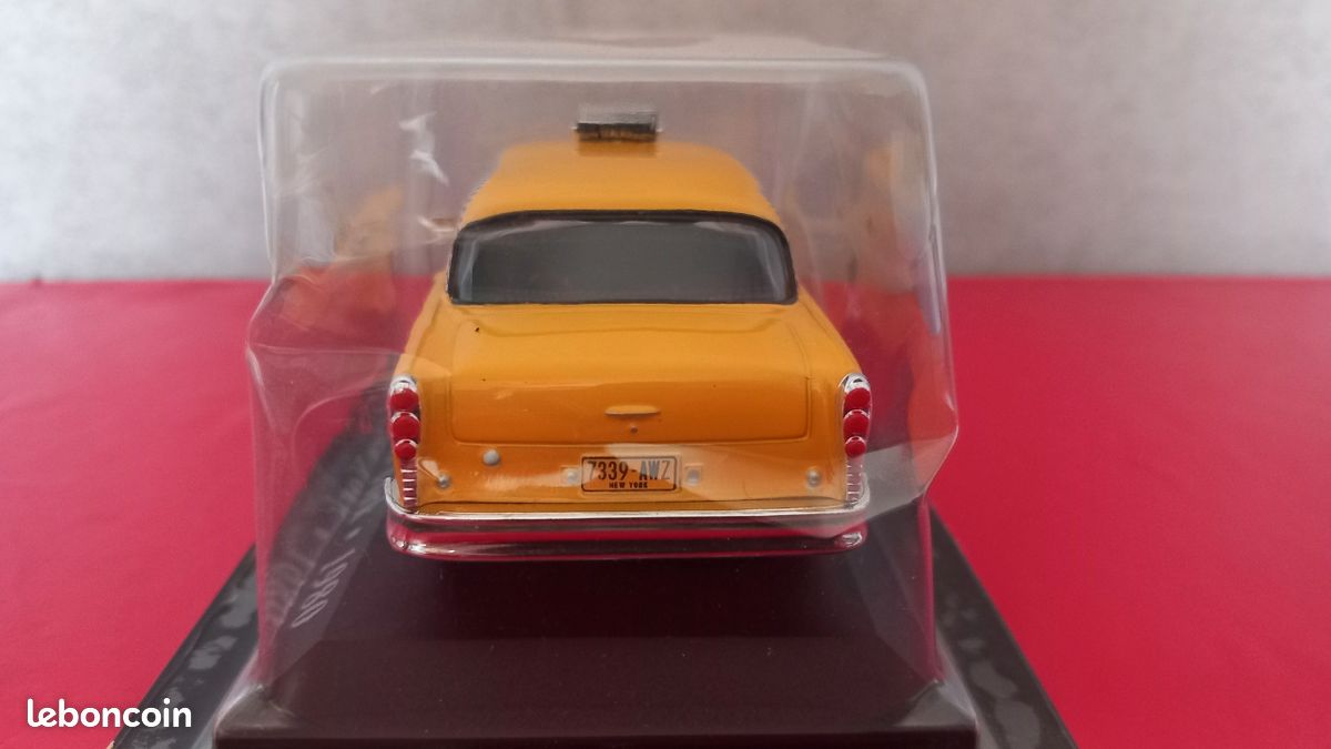 Voiture miniature taxi New-York (image 3)