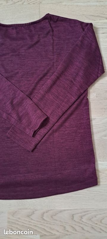 Pull fin manches longues (image 17)