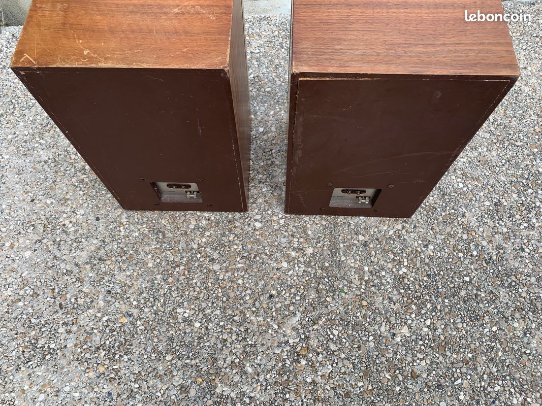 Paire d'enceinte baffle haut-parleur hifi vintage JMR Jean Marie Reynaud Saltarelle Série 2 (image 8)