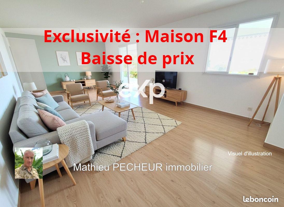 Maison 4 pièces 86 m² · à Sainte-Marie · 86 m² · 270 000 €