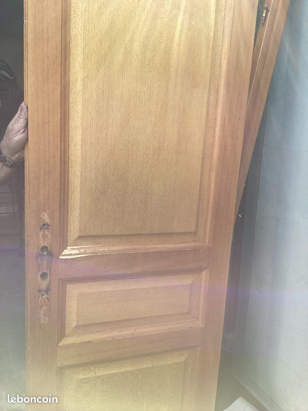 Porte intérieure en bois (image 2)