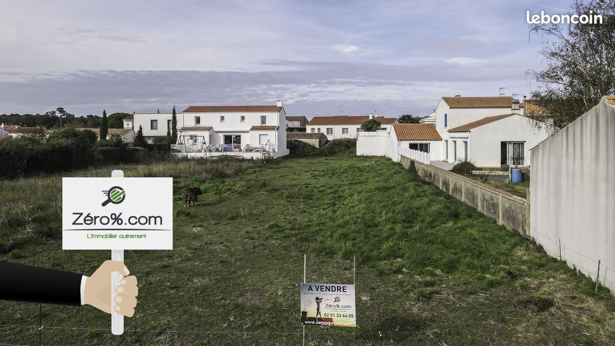 Terrain 957 m² La Tranche-sur-Mer (image 4)
