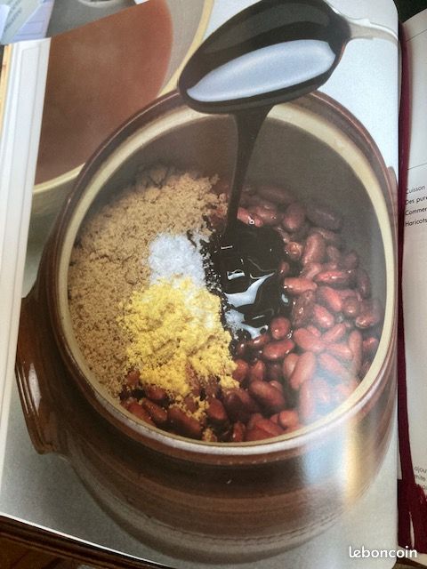 Livre de cuisine Céréales ,pâtes et légumes secs (image 7)