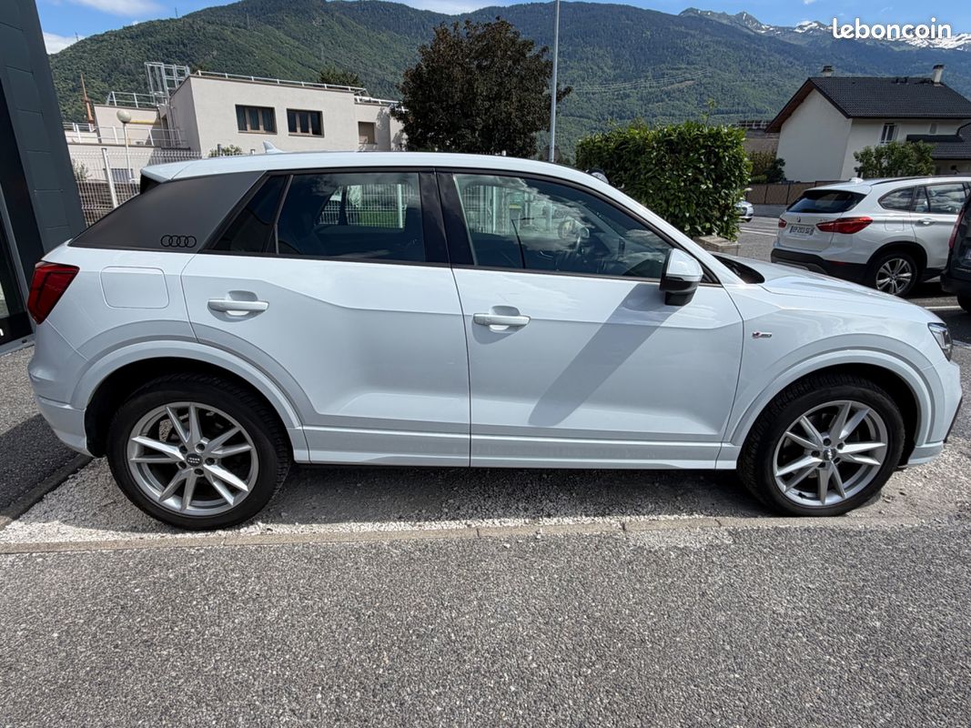 Audi q2 2.0 tdi 150 s line quattro s-tronic toit ouvrant/carplay (image 23)