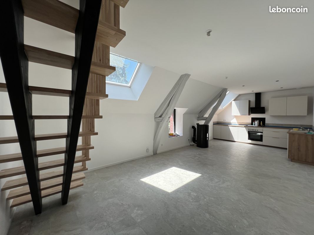 Appartement 4 pièces 70 m² · à Orléans · 70 m² · 1 020 €