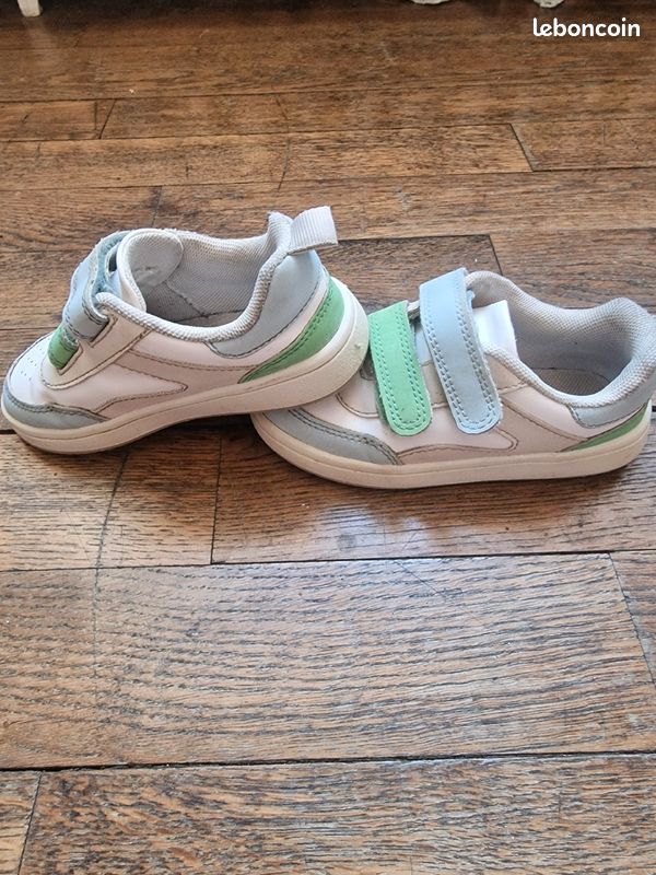 Baskets H&M taille 24 (image 2)