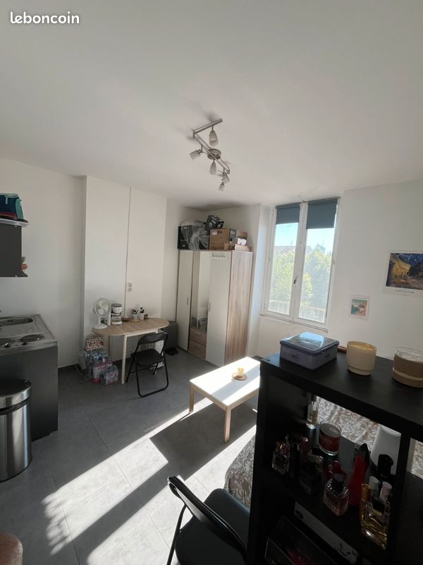 Appartement 1 pièce 22 m² · à Villeurbanne · 22 m² · 647 €