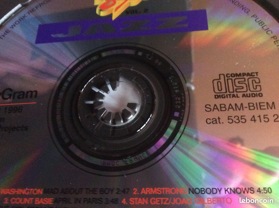 CD "BEST OF JAZZ" Polygram MD02 (image 2)
