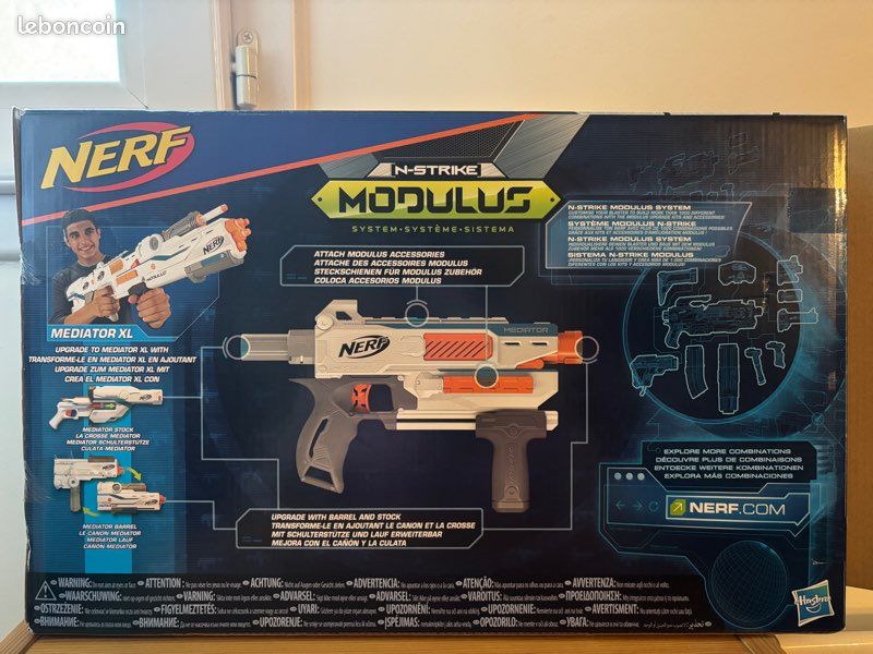 Nerf Mediator N-strike modulus (image 2)