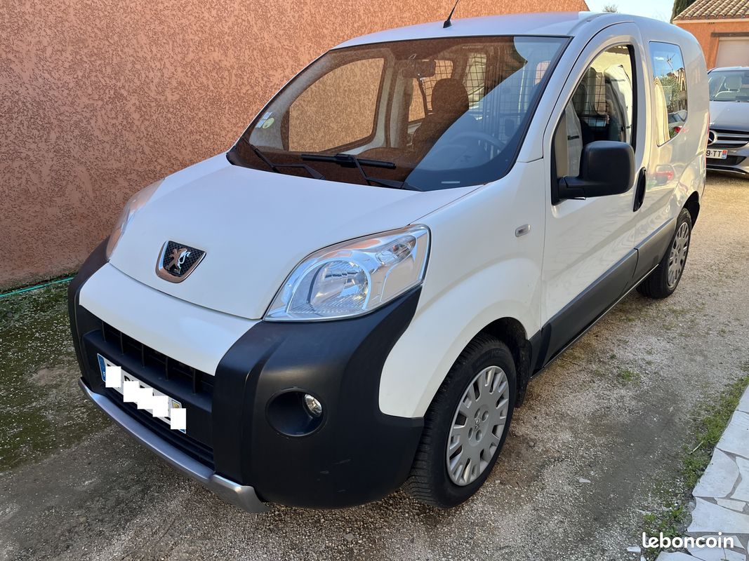 Peugeot Bipper 1.3 Hdi 75 Cv Pack Clim Porte latérale (image 1)