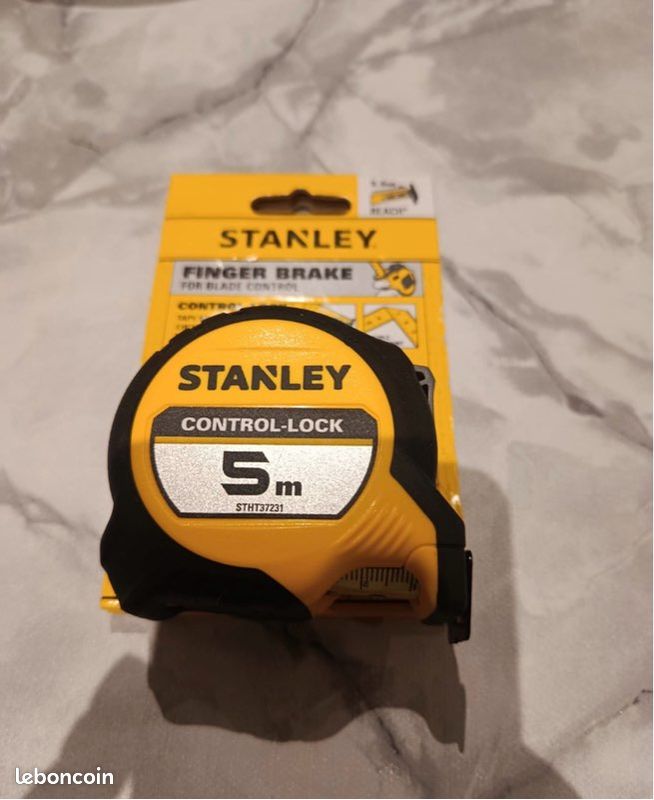 Mètre Stanley 5m (image 1)