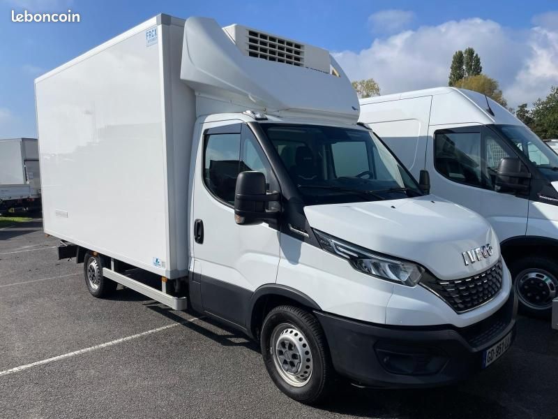 Iveco Daily CCb Daily 35S18 Moteur 3L00 180 CV Hi-Matic Frigo 33900 HT (image 1)