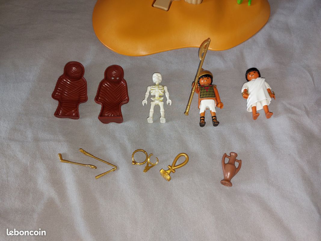 Lot playmobil Egypte (image 1)