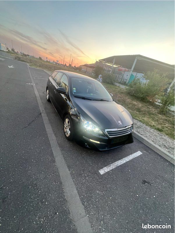 À vendre Peugeot 308 sw phase 2 business 09/2015 (image 1)