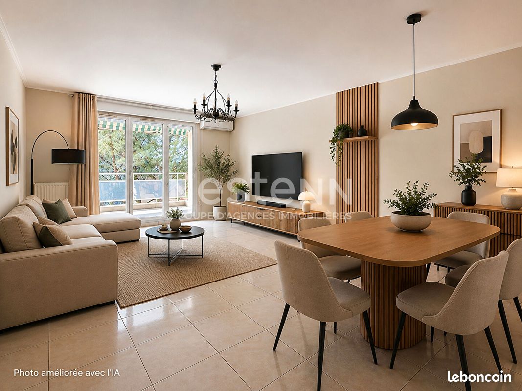 Appartement 3 pièces 74 m² · à Bron · 74 m² · 289 000 €