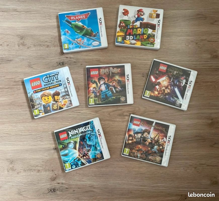 Jeux Nintendo 3DS (image 3)