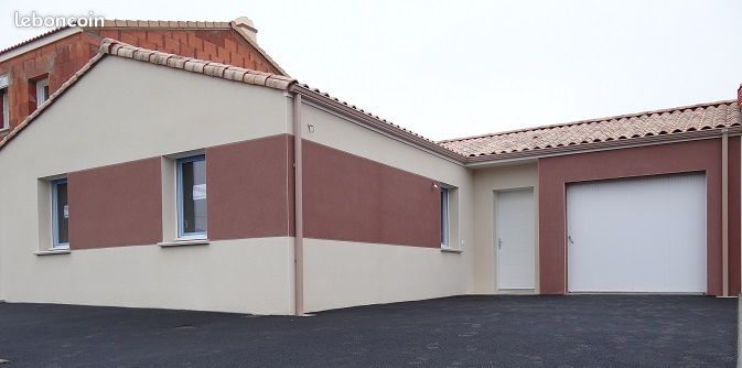 Maison individuelle T4 Le Pellerin 44640