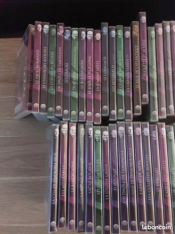 50 dvd bourvil + 48 fascicules (image 3)