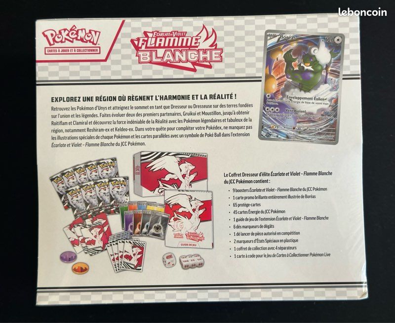Pokémon EV05 - Coffret Dresseur d'Élite Ecarlate et Violet - Forces Pokémon EV05 - Coffret Dresseur d'Élite Ecarlate et Violet - Forces