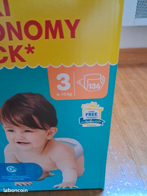 Couches pampers (image 4)