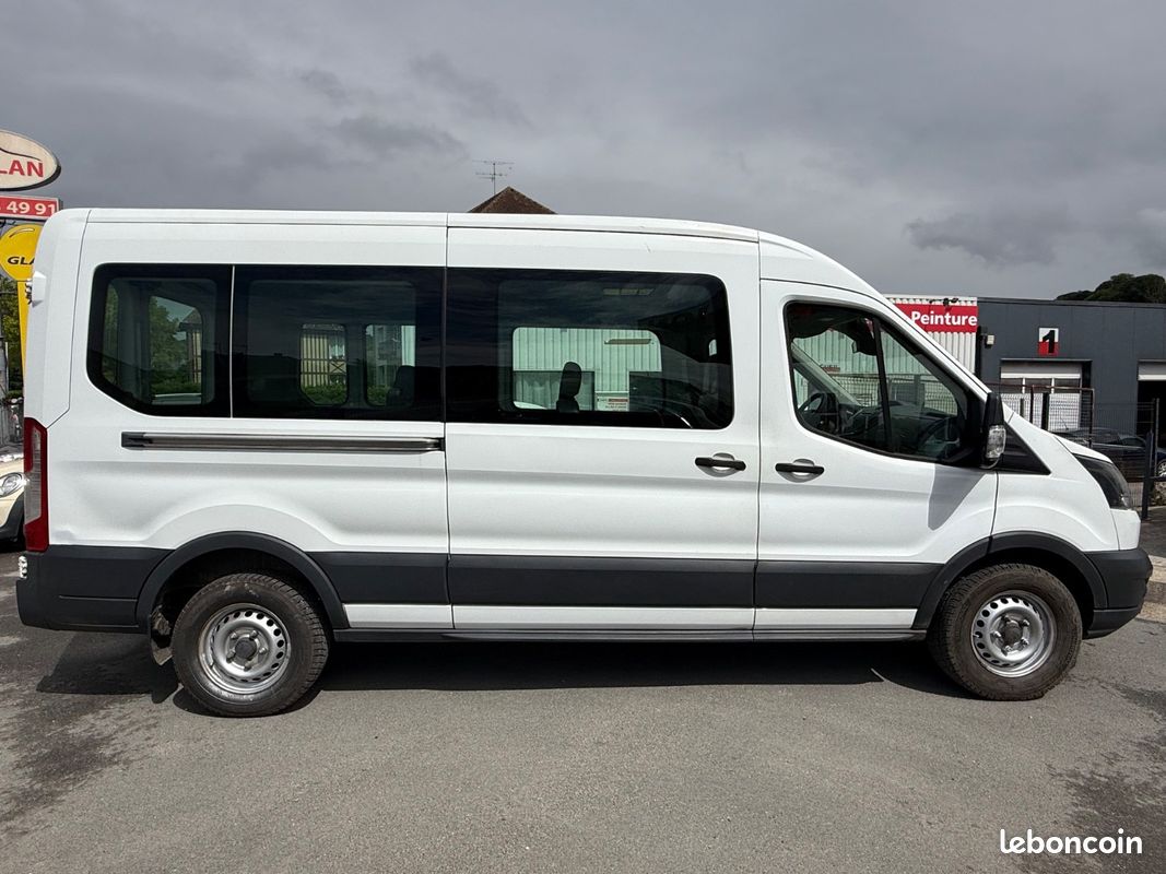 FORD TRANSIT 2.0tdci 130 9 places tva recuperable 2eme main (image 7)
