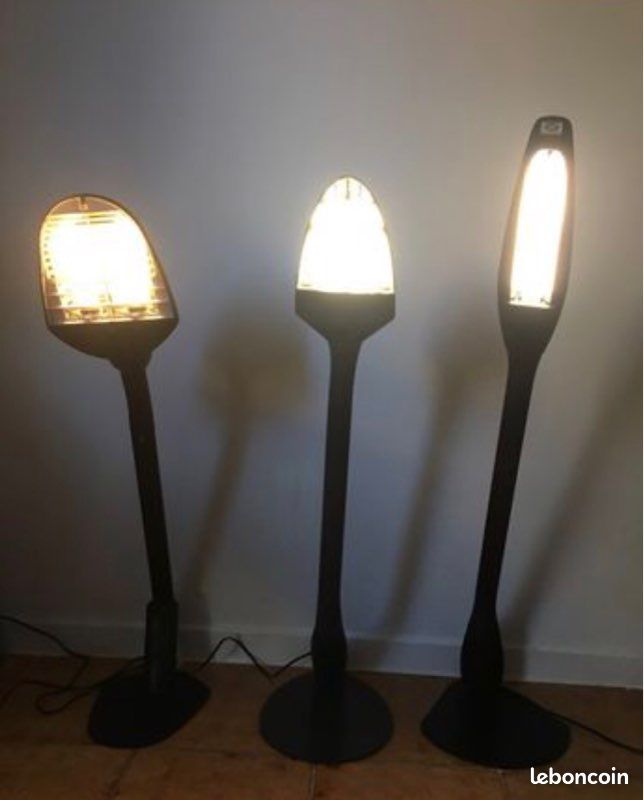 Lampe cobra double néon vintage (image 3)