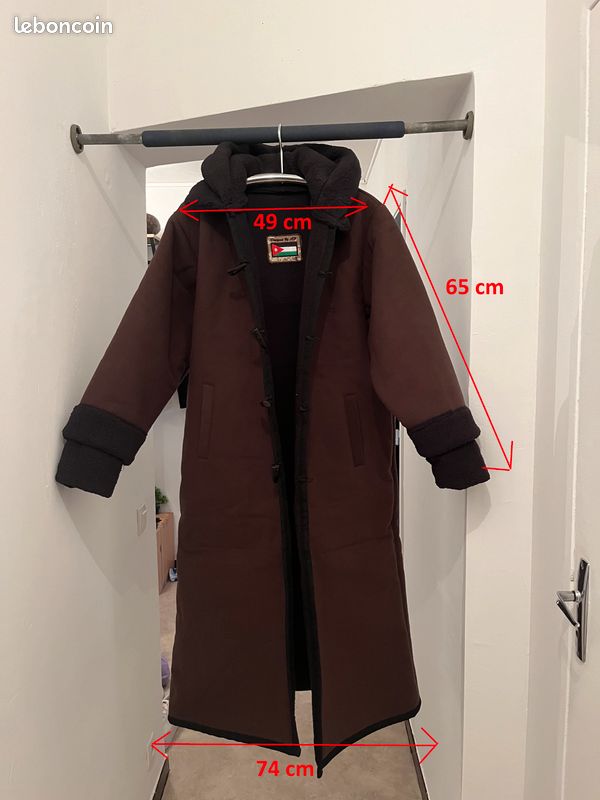 Manteau Long Epais Jordanie S (image 2)