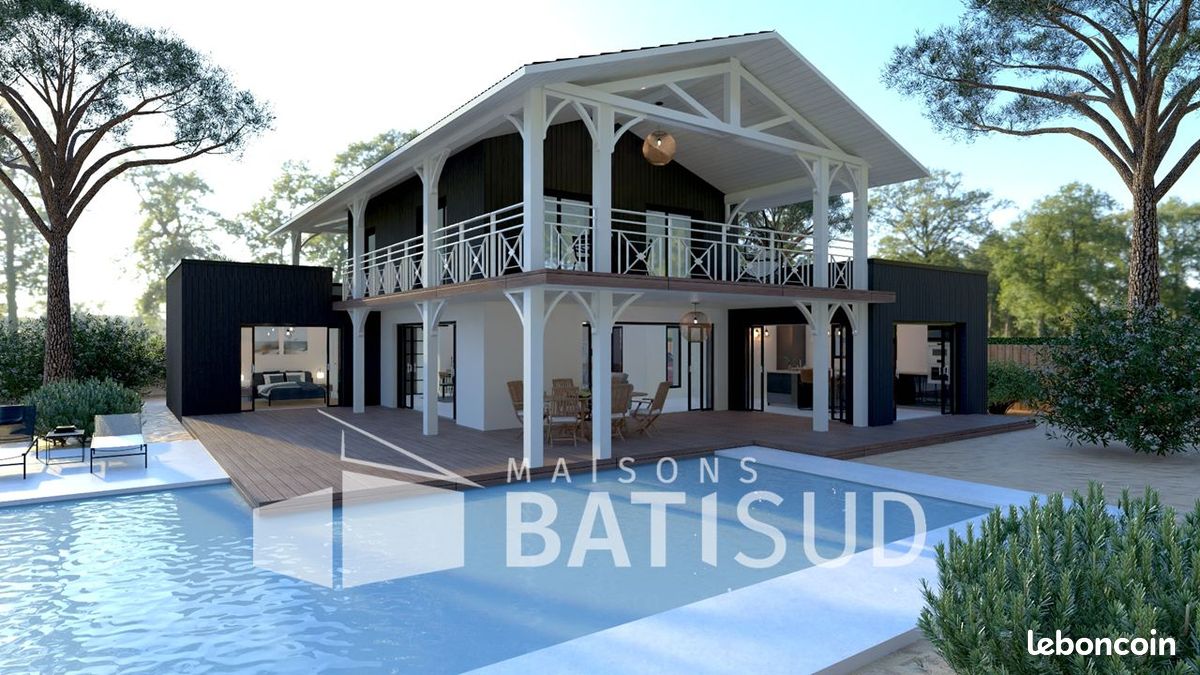 Maison 5 pièces 163 m² · à Audenge · 163 m² · 733 910 €
