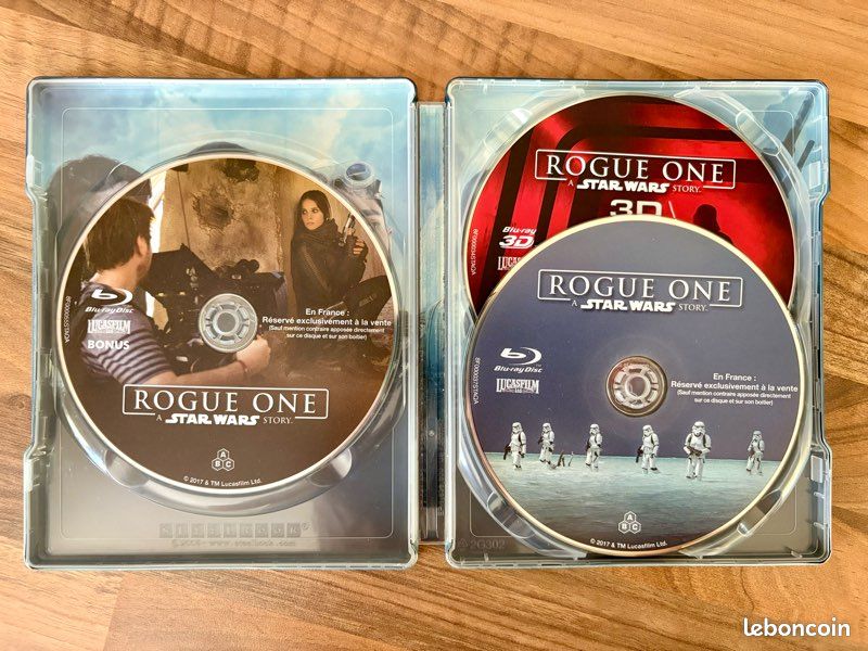 Steelbook Blu-Ray Rogue One (image 3)