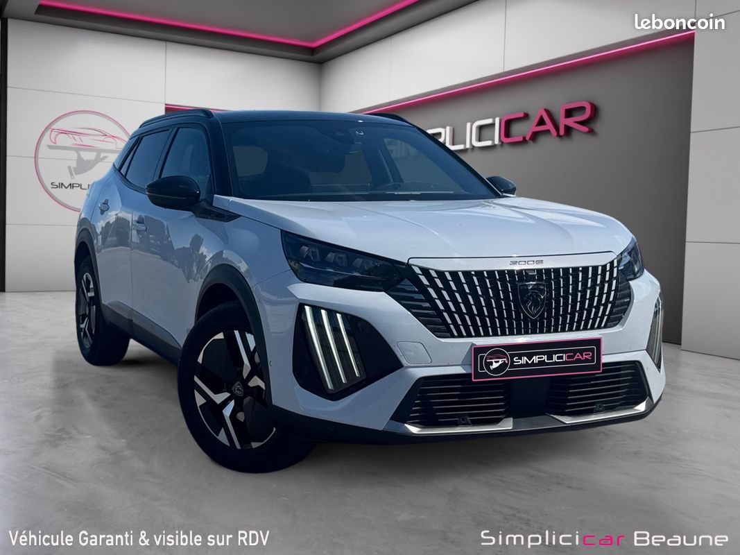 PEUGEOT 2008 1.2 HYBRID 145 GT EXCLUSIVE E-DCS 136Ch Garantie 12 mois (image 1)