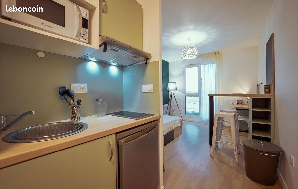 Appartement 1 pièce 18 m² · à Caen · 18 m² · 650 €