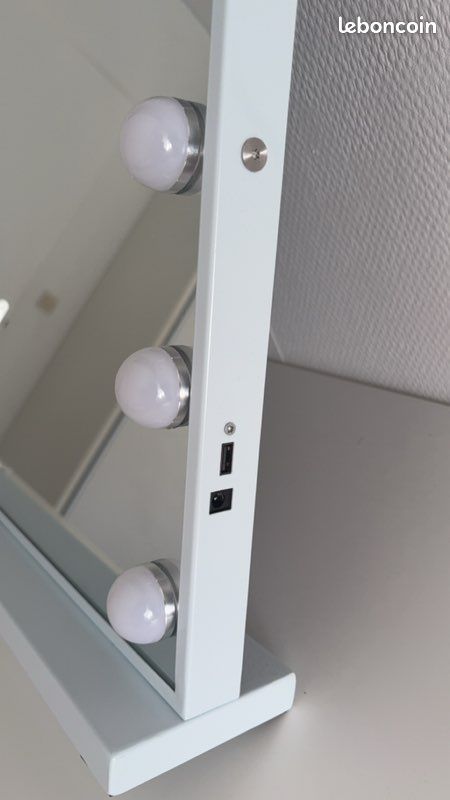 Miroir led coiffeuse (image 3)